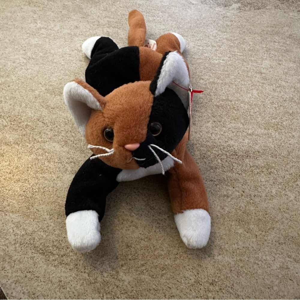 🌟3/$20🌟 1996 CHIP TY BEANIE BABY